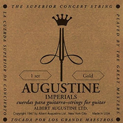 Agustine 7740 Augustine Gold Label Classical Guitar Strings Set