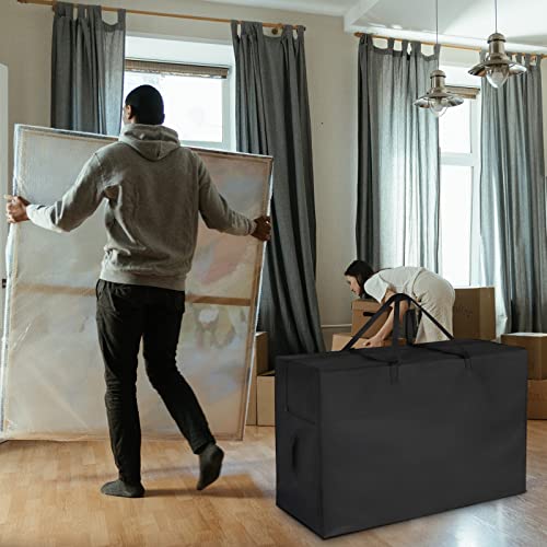Image of 4 Inch Single Tri Folding Mattress Storage Bag for Tri Fold Mattress