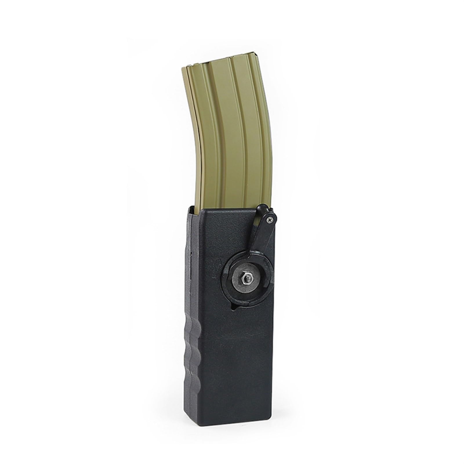 Plastikowa Szybkoładowarka BB Na 1000 Naboi, Magazynek Do Broni Myśliwskiej Airsoft Quick Loader(Green)