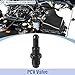 uxcell PCV Valve for Toyota Highlander 2010-2019 for Toyota Camry 2010-2017 Exhaust Positive Crankcase Ventilation Valve Fittings No.1220436020