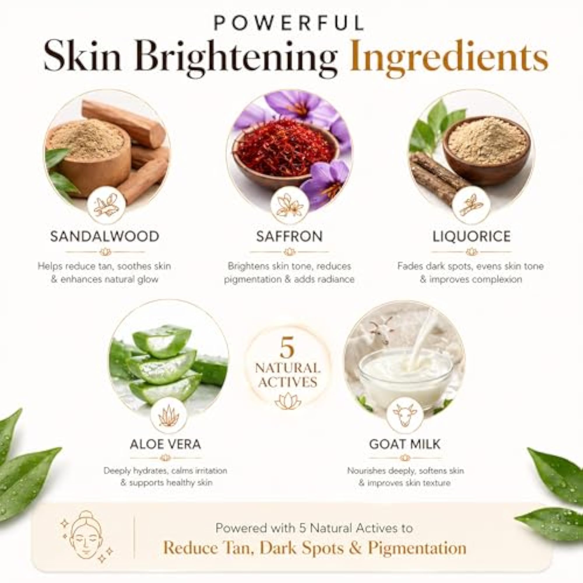 Tan Removal Soap for Men and Women, Pack of 4 (400g)