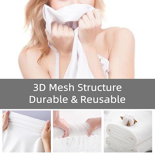 Miniatura 5 de Toalla de viaje reutilizable comprimida, tabletas comprimidas más grandes y gruesas, toalla de baño desechable para camping, senderismo, playa,