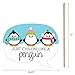 Big Dot of Happiness Holly Jolly Penguin Christmas - Holiday Photo Booth Props Kit - 20 Count