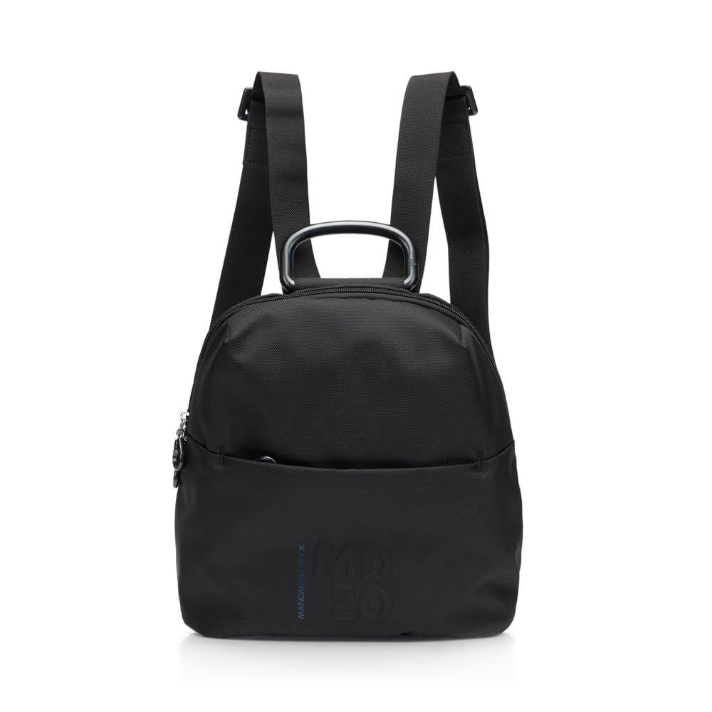 Mandarina Duck Unisex Noir Leisure Laptop Backpack Md20