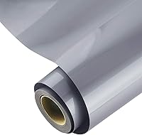 Vista 17 de KISSWILL Vinilo de transferencia de calor HTV marrón, rollos de transferencia de calor de vinilo marrón PU de 12 pulgadas x 6 pies para camisetas