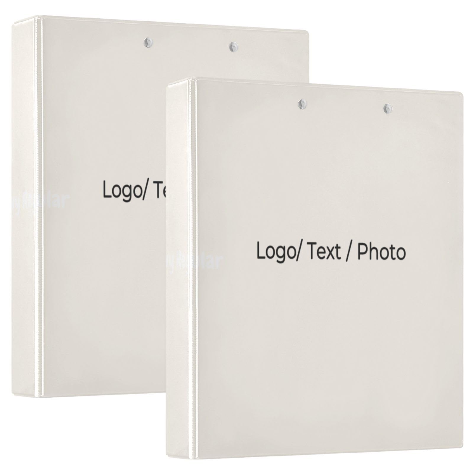 Raccoglitore a tre anelli personalizzato da 1,5 pollici, Raccoglitore ad anelli a D personalizzato, Raccoglitore grande, Raccoglitore a 3 anelli con tasche, Raccoglitori per ufficio