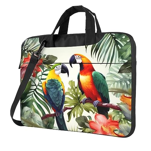 Sac ordinateur portable Toucans grand format idéal pour le bureau et les cours
