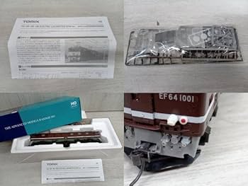 鉄道模型 DB 23 105 Amazon | HOゲージ TOMIX HO-105 EF64 1000形電気機関車 (茶色