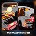 BRIKSMAX Led Lighting Kit for Porsche 911 - Compatible with Lego 10295 Building Blocks Model- Not Include The Lego Set