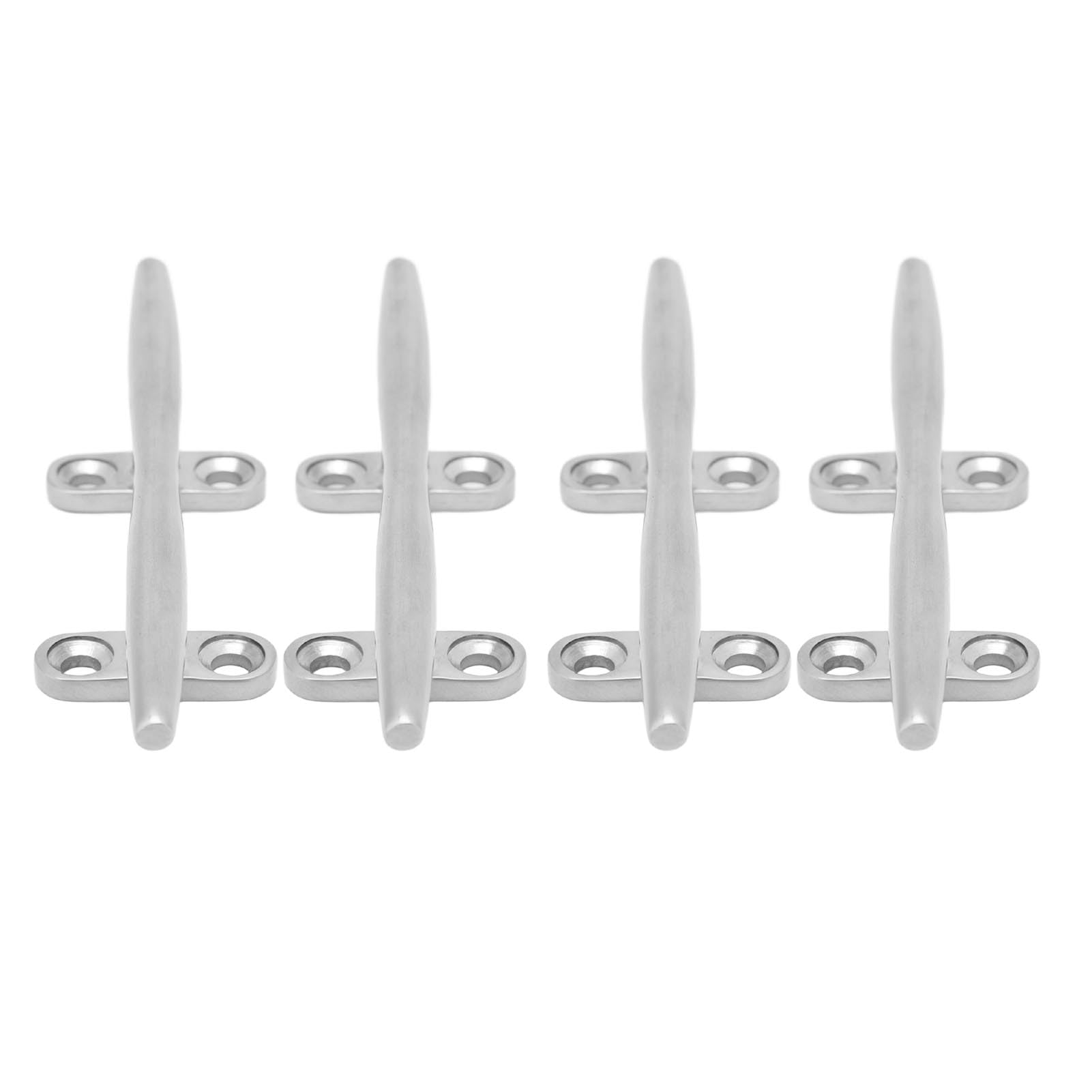 Hardware Marino Bitte per Pontile in Acciaio Inossidabile 6in 316 per Barche Yacht Moo Rope Tie N Anchor Bitte con Base Cava Set di 4
