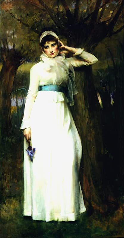 Peinture sur toile Nordique d'Alma-Tadema pour créer une ambiance cocooning dans votre chambre