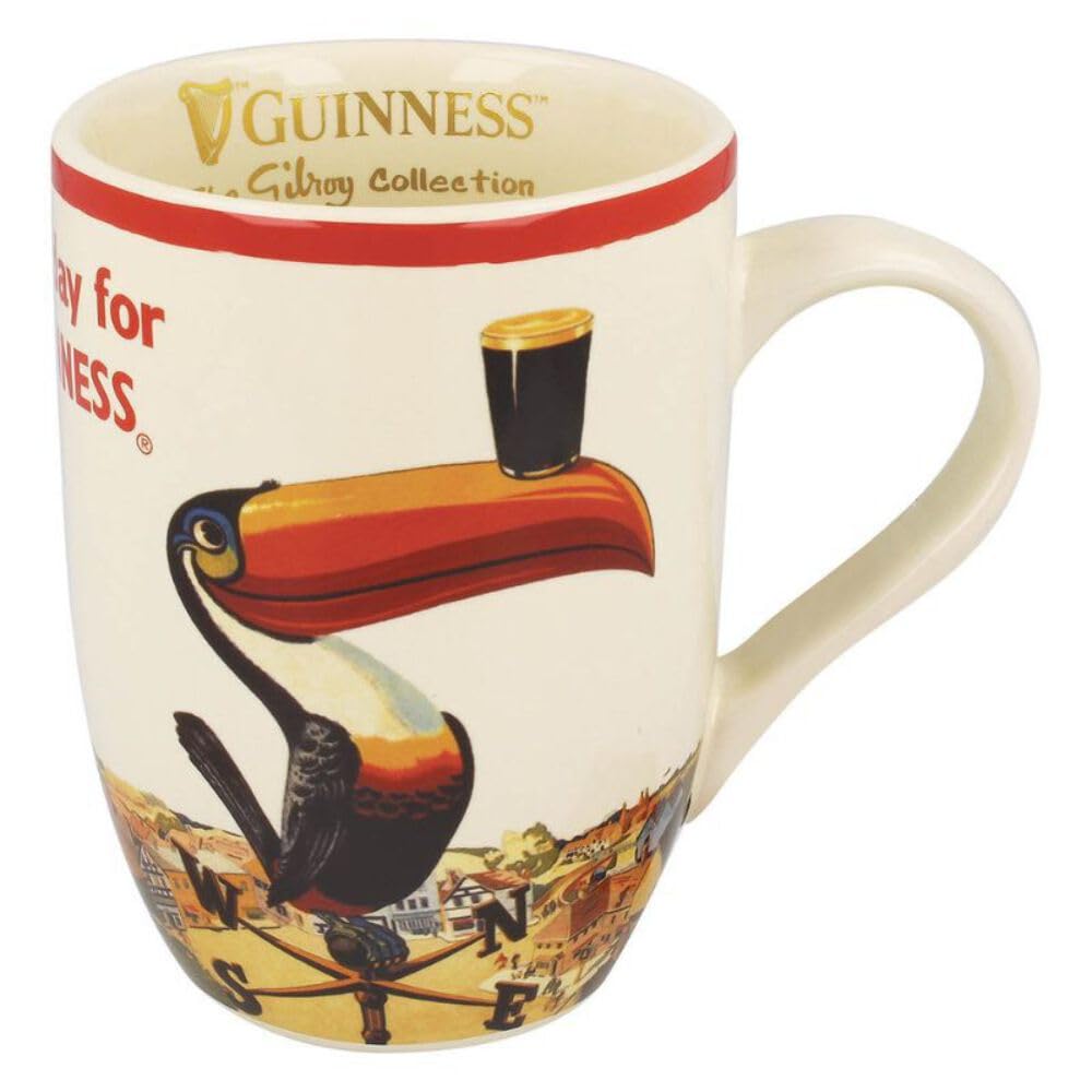 Toucan Lovely Day for A Guinness Mug