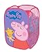 Entertainment 1 Peppa Pig Pop Up Hamper, 13.5 x 13.5 x 21.5