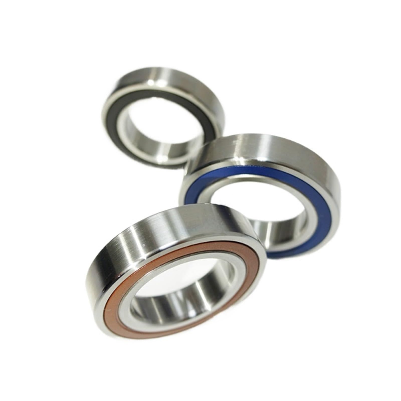 CLBSWYEJK 1pcs 7011 H7011C-2RZ-HQ1-P4-55x90x18 Sealed Angular Contact Bearings Spindle Bearings
