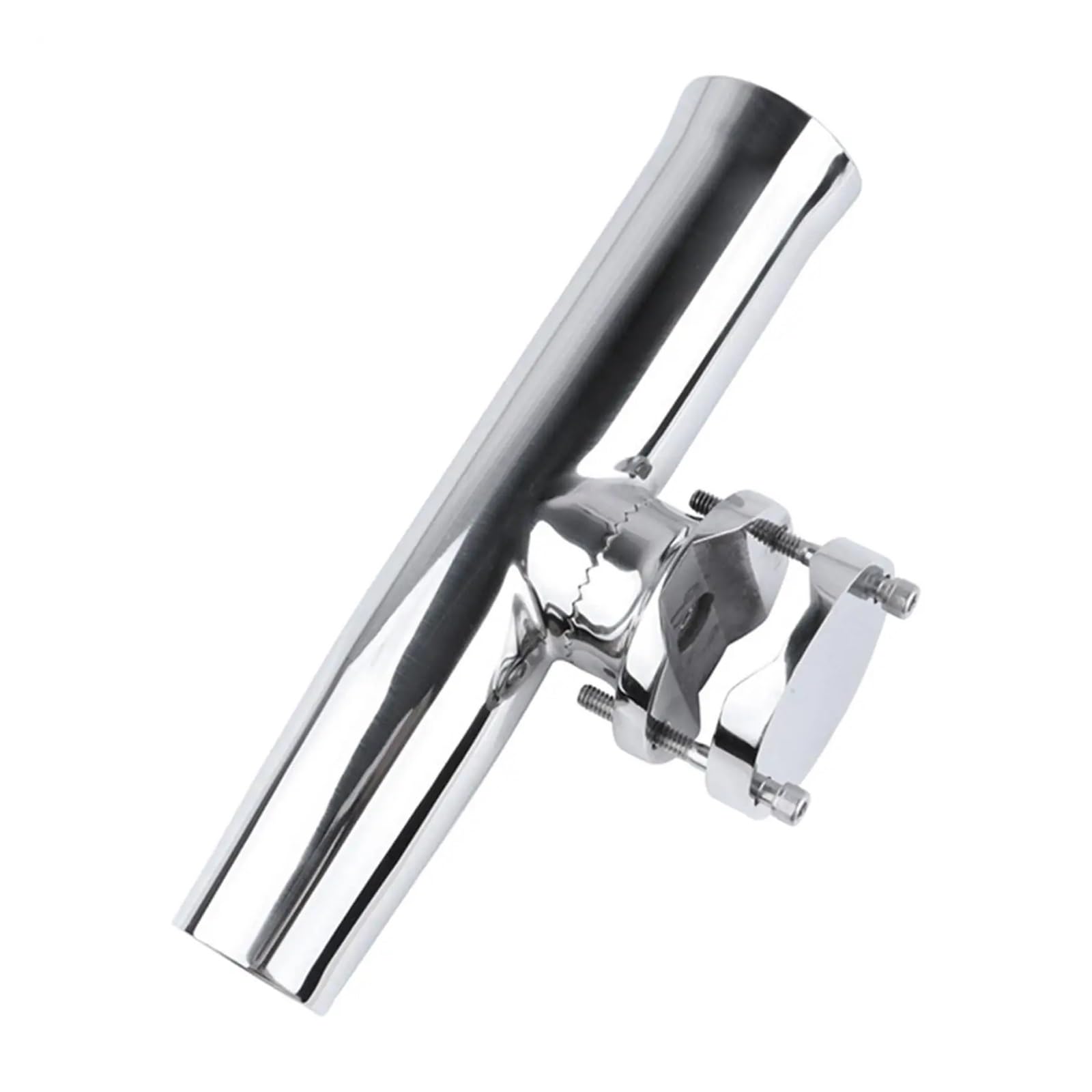 XCTDSVAH Fishing Rod Holders For Boat Fishing Rod Holder for Boat with Clamp on Rail Bracket on Mount Pole for(32mm-51mm)