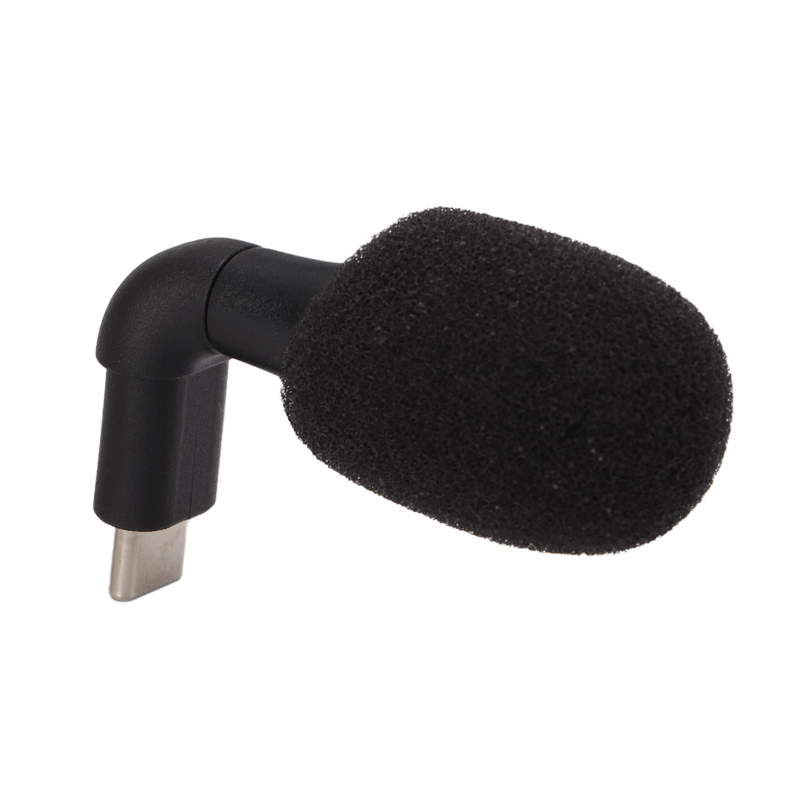 Wtyczka Typu C Mikrofon Wideo do Smartfona Telefon Komórkowy Dookólna Wysoka czułość Kąt 90° Mikrofon Typu Plug and Play w Aplikacji Wideo do Smartfona Wtyczka C