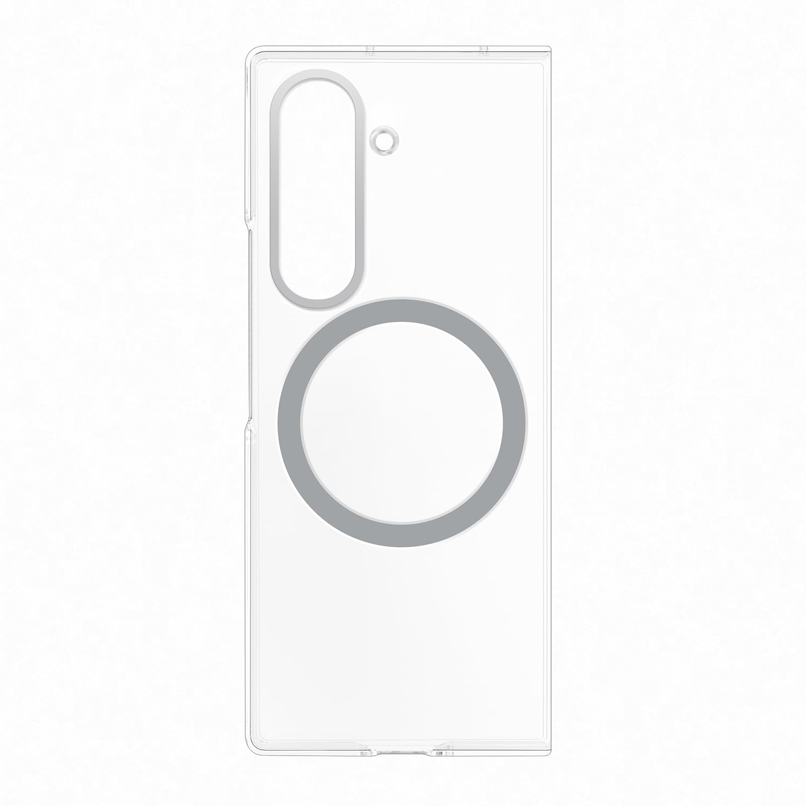 Amazon.co.jp: Samsung Galaxy Z Fold7 Clear Magnet Case｜クリア