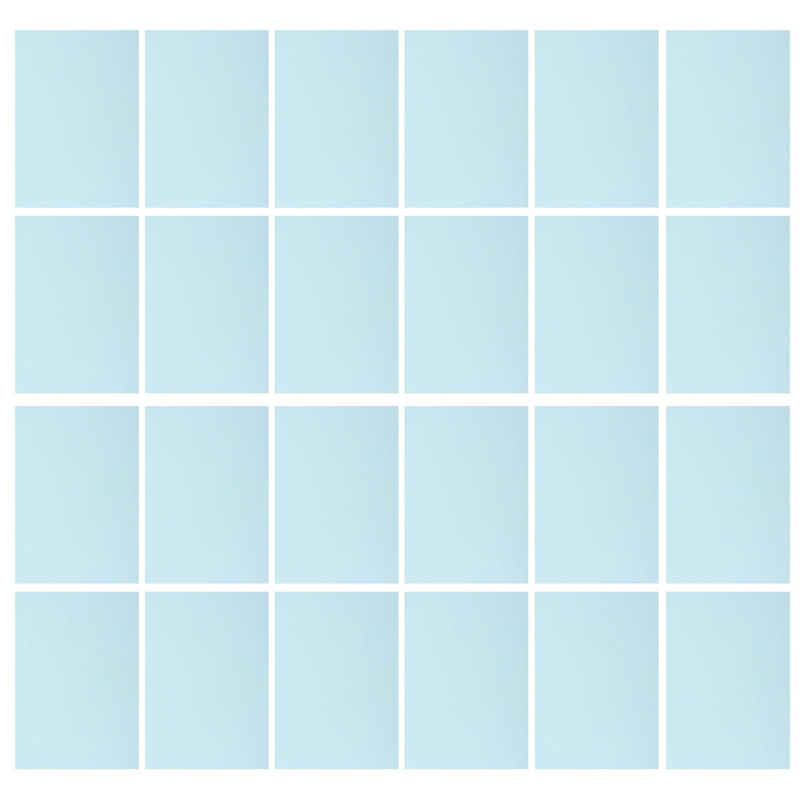 Carta per fotocopie A4 blu da 200 pezzi: fogli per stampanti, per scrivere, per cancelleria versatile per ufficio, fogli non rifiniti per pubblicità di eventi