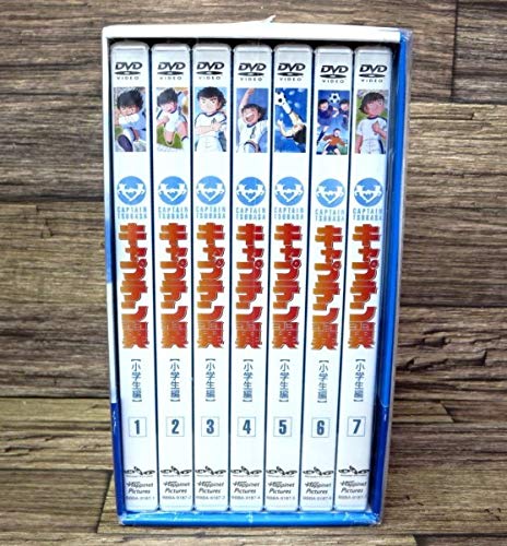 キャプテン翼 コンプリート DVD ボックス 1 2 3 4 キャプテン翼 コンプリート DVD ボックス 1 2 3 4