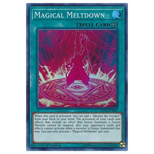 Magical Meltdown - SHVA-EN042 - Super Rare - 1st Edition