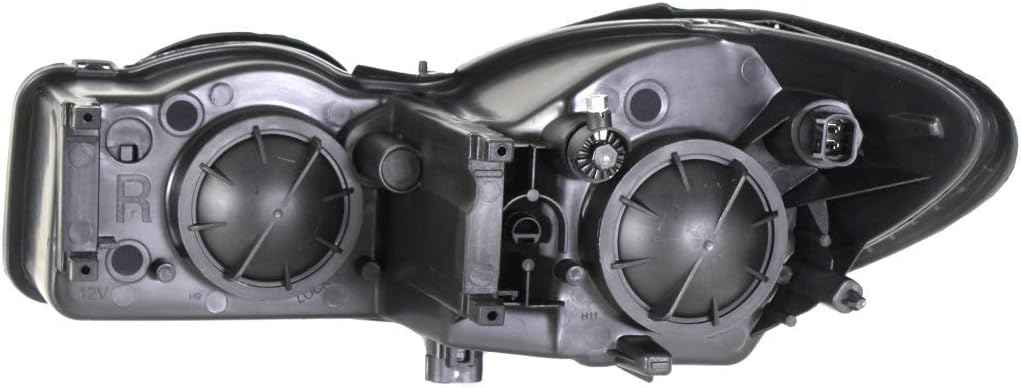 CarLights360 For Buick LaCrosse/Allure 2008 2009 Headlight Assembly Passenger Side DOT Certified GM2503341 | 25942064