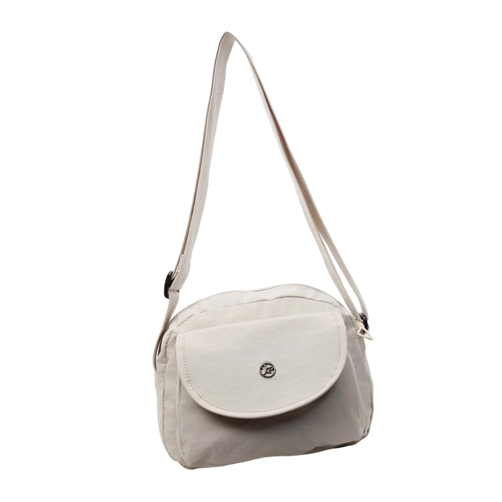 Kalttoy Women's Beige Bag Fashion Shoulder Bag Casual Crossbody Travel Lightweight Messengers Phone For Everyday Shoulder