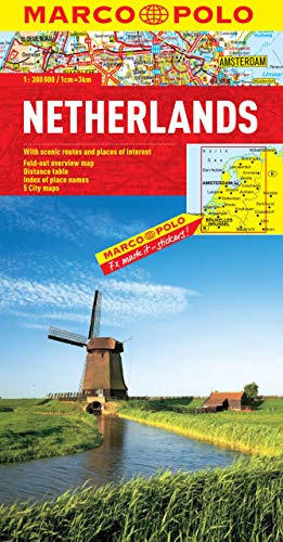 Netherlands (Marco Polo Maps)