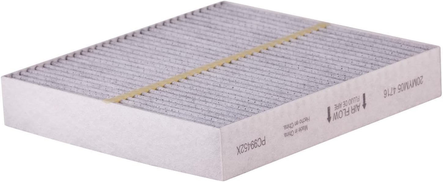 PureFlow Premium Cabin Air Filter Odor Control | PC99452X | Fits 2019–2025 Nissan Altima, 2021–2025 Rogue, 2020–2025 Sentra, 2022–2025 Pathfinder, 2019–2025 INFINITI QX50, QX80, 2022–2025 QX60, QX55