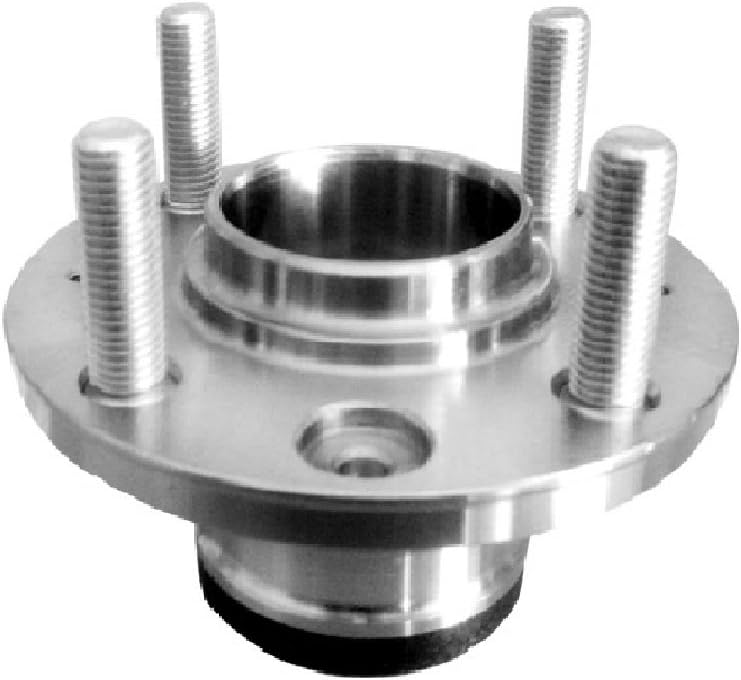 DRIVESTAR 512148 FWD Rear Wheel Hub & Bearing fits for Mitsubishi Mirage 1993 94 95 96 97 98-2002, 1993-1995 for Dodge Colt 1993-1996 Eagle Summit 1992-1995 Plymouth Colt(FWD Non-ABS)(Pair)
