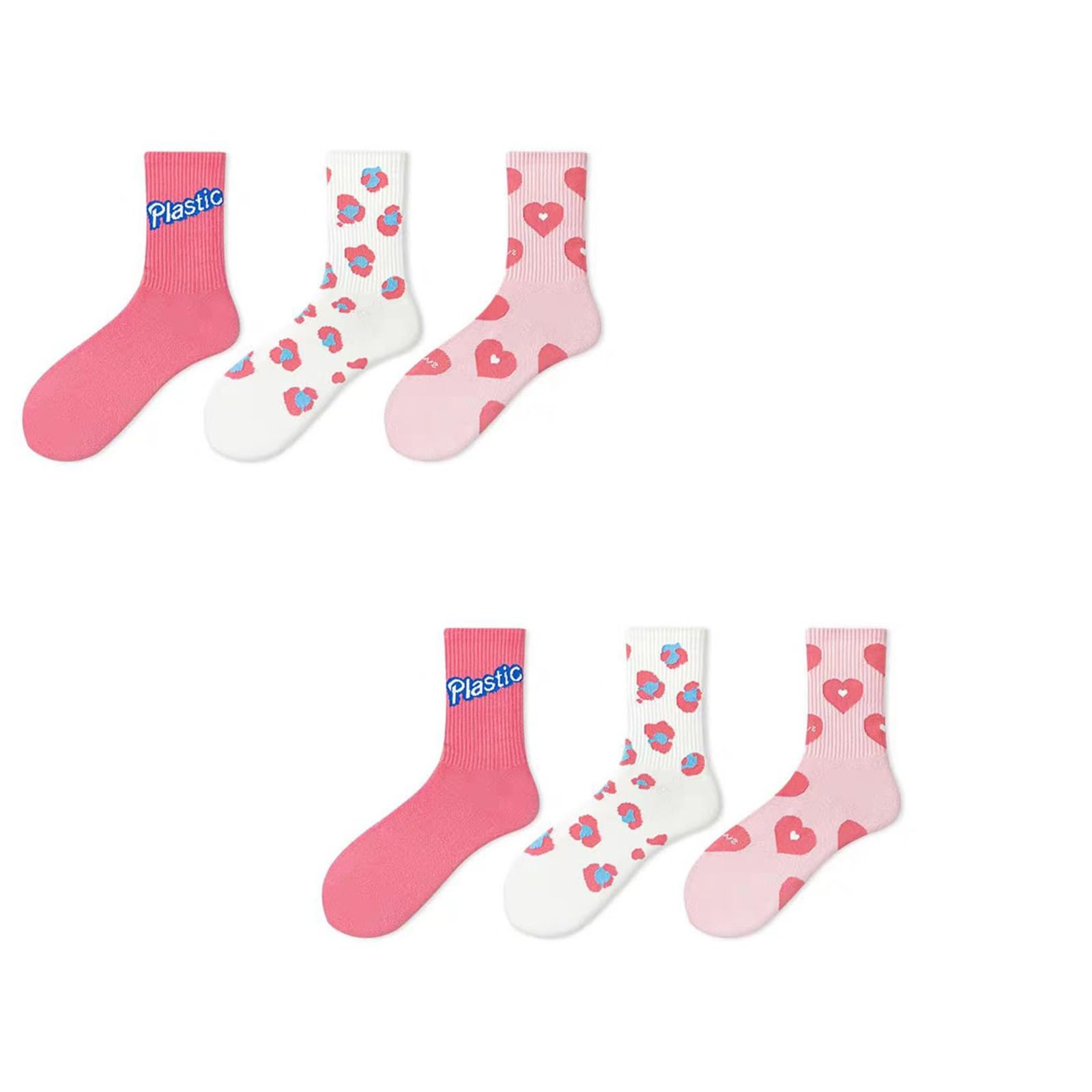 Calcetines casuales para mujer ideales para el confort diario en la oficina y el hogar