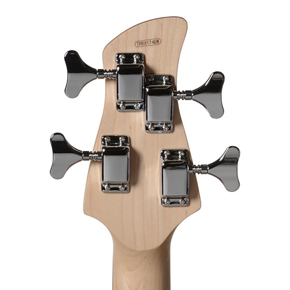 Yamaha TRBX174EW Guitare Électrique 4 Cordes Marron 1,6 Cm 4 Cordes Moyen 2,1 Cm 2,44 Cm 4 Cm