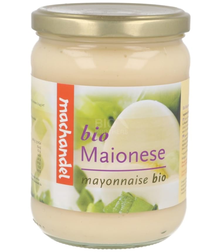 Machandel, Maionese bio, 490g