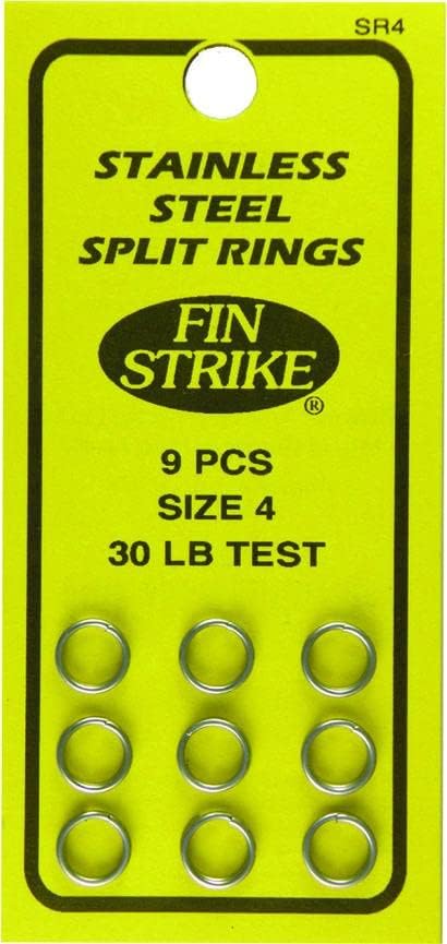 Fin Strike SR4 Split Rings