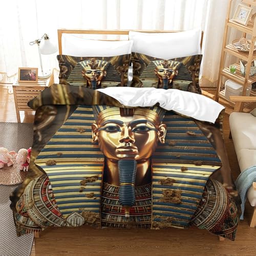 Housse de couette égyptienne lit super king size déco de chambre - 2