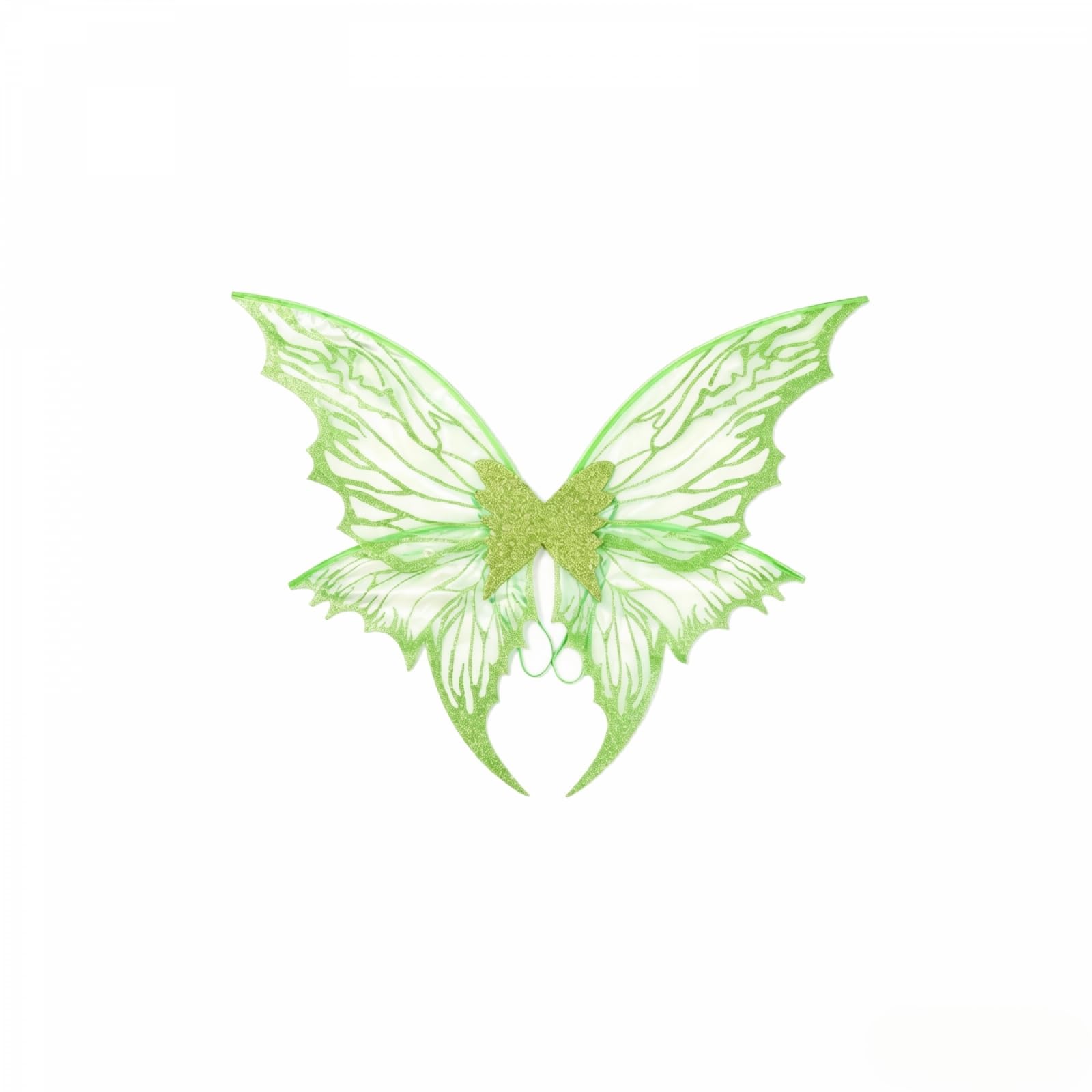 Elf Fairy Wing for Adults Women Butterfly Wing Costume (Green, M) โ image 1