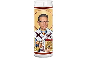 Jeff Goldblum St. Mildred Candle