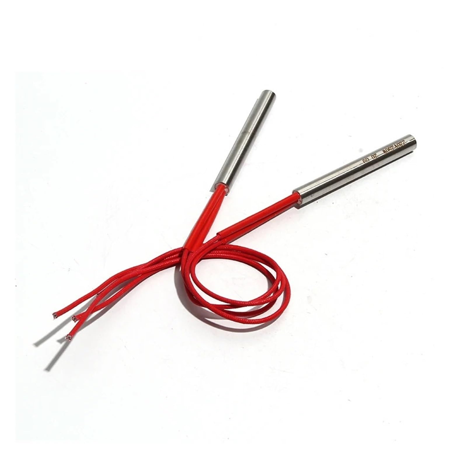 SSIMOO Resistenze a Cartuccia 5 Pezzi 17mm 38/40/42/45/48mm for Riscaldamento Saldatura stampi AC220V/110V/380V 160W-200W 201SUS Kindly (Size : 220V, Color : 180W 17x42mm)