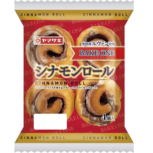 シナモンロール専用 Amazon | ヤマザキ シナモンロール 4個入 | yamasaki | 菓子パン 通販