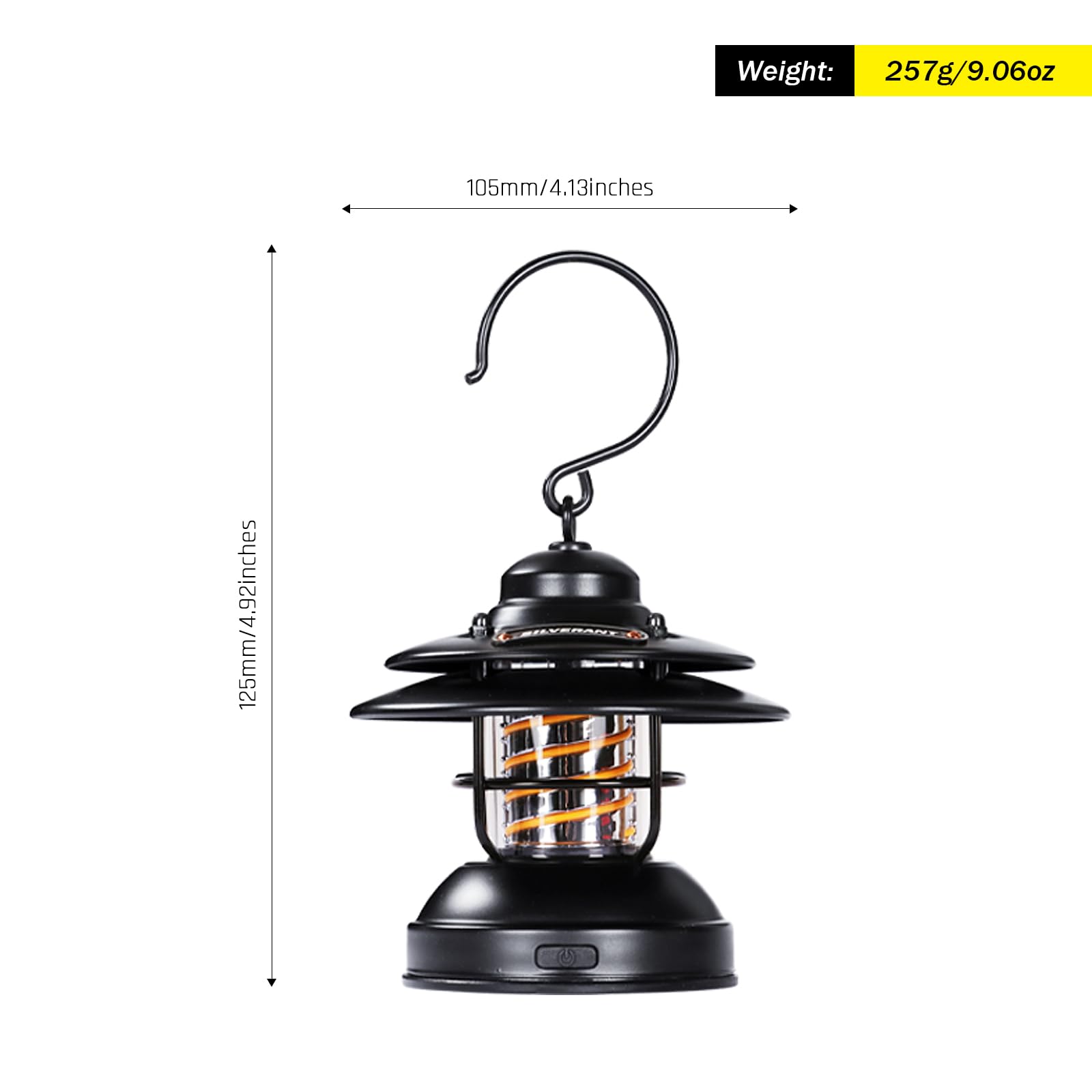 Amazon.com: SILVERANT Camping Lantern Lights LED Lamp Type C