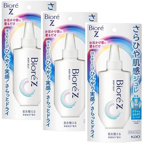 ３個セット ビオレＺ さらひや肌感ジュレ 無香料 100ml