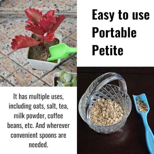 10 piezas mini palas para jardinería Yueeer miniatura 5