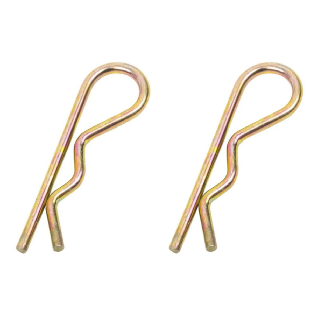 Eopzol Replacement 3290-355 Hair Pin Fits for E-Series Quest Mower Bagger Lazer Ultra Vac Bagger Quest Bagger Quest Mower Bagger Radius Mower Bagger, 2-Pack