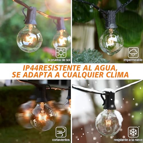 Focos para terraza exterior 24 Imagen adicional