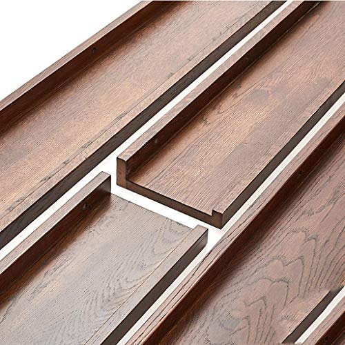 Étagère murale en bois massif 60cm pour optimiser les petits espaces - 5