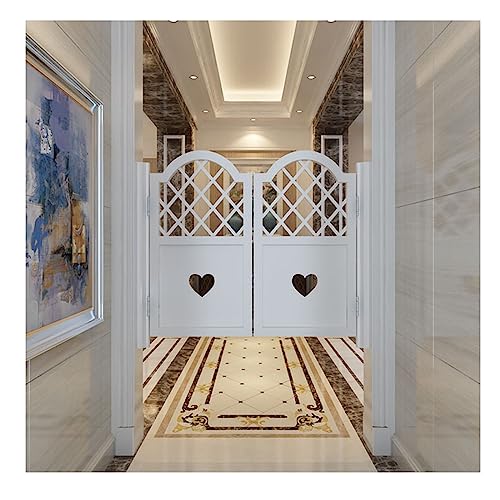 Puerta Vaiven Puertas Batientes, Puertas Batientes De Madera Maciza,Puertas Batientes de Café ,2 paneles de madera, para Jardín, Patio, Cafetería, Bar de Vaqueros ( Color : B , Size : W70xH70cm(27.55X