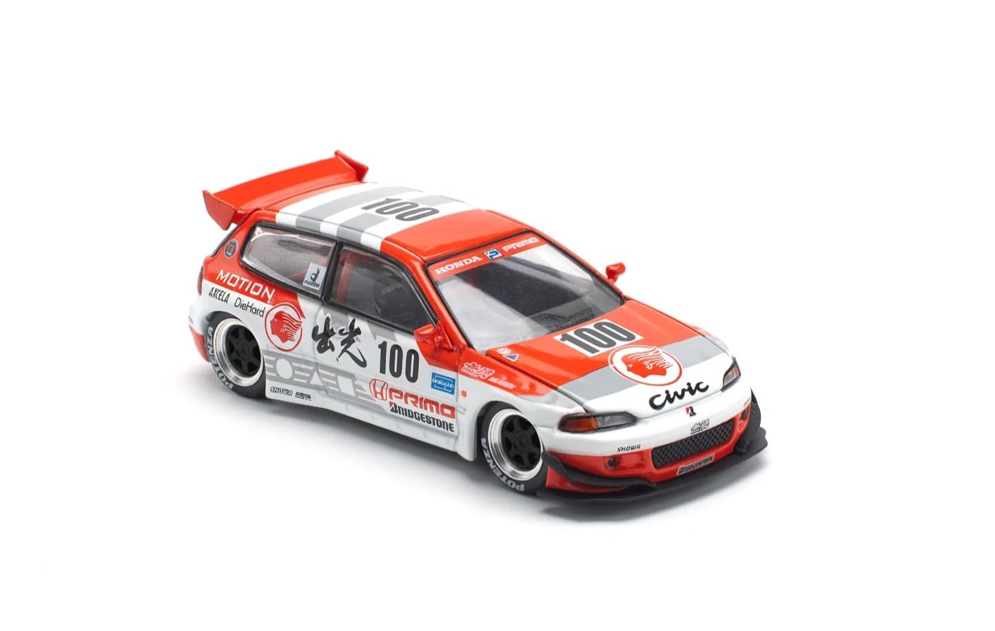 Amazon.com: 1:64 Diecast Model Car Compatible with Honda Civic EG6