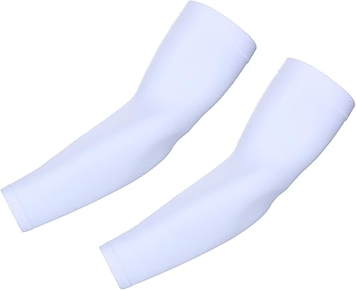 Mangas de brazo para mujeres y hombres, cubierta de mano, manga de compresión para brazos, para cubrir los calentadores de brazos