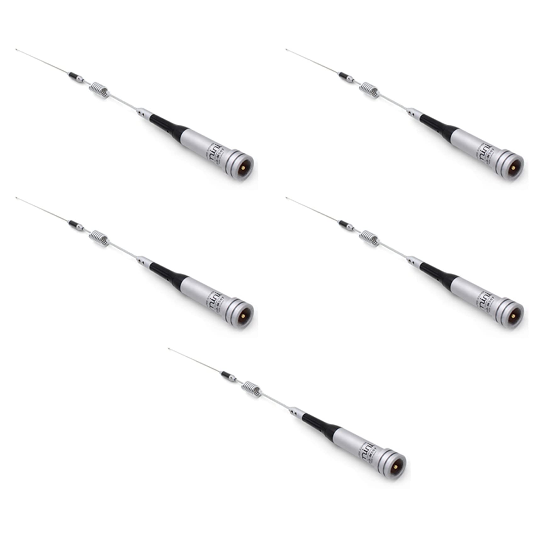 5X Antenne Radio Mobile à Gain éLevé pour Antenne -M507 144 / 430MHz pour Voiture
