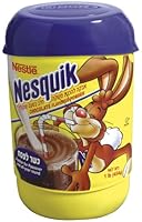Algopix Similar Product 12 - Nesquick Chocolate Drink Mix 16Ounce