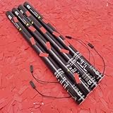 Oiyekntd Cañón de Confeti eléctrico de 80 cm (31,5 Pulgadas), Multicolor, Ideal para Bodas, Fiestas, Eventos y Navidad. Requiere una máquina de 2 o 4 Disparos para activarlo B